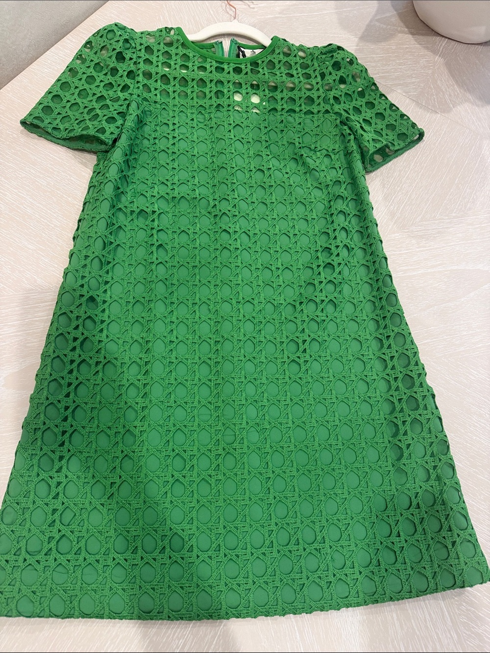 Tuckernuck NWT Emerald Eyelet Lace Dress